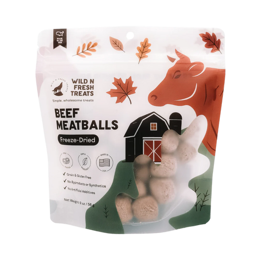 Freeze-Dried Beef Meatballs