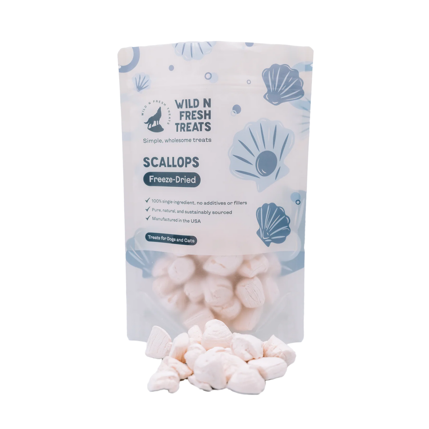 Freeze-Dried Scallops