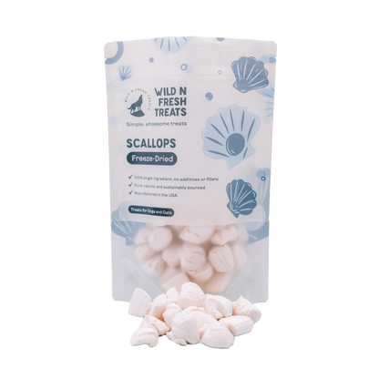 Freeze-Dried Scallops