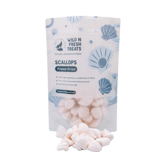 Freeze-Dried Scallops