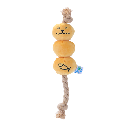 Curry Fishball Soft Plush Rope