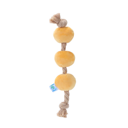 Curry Fishball Soft Plush Rope