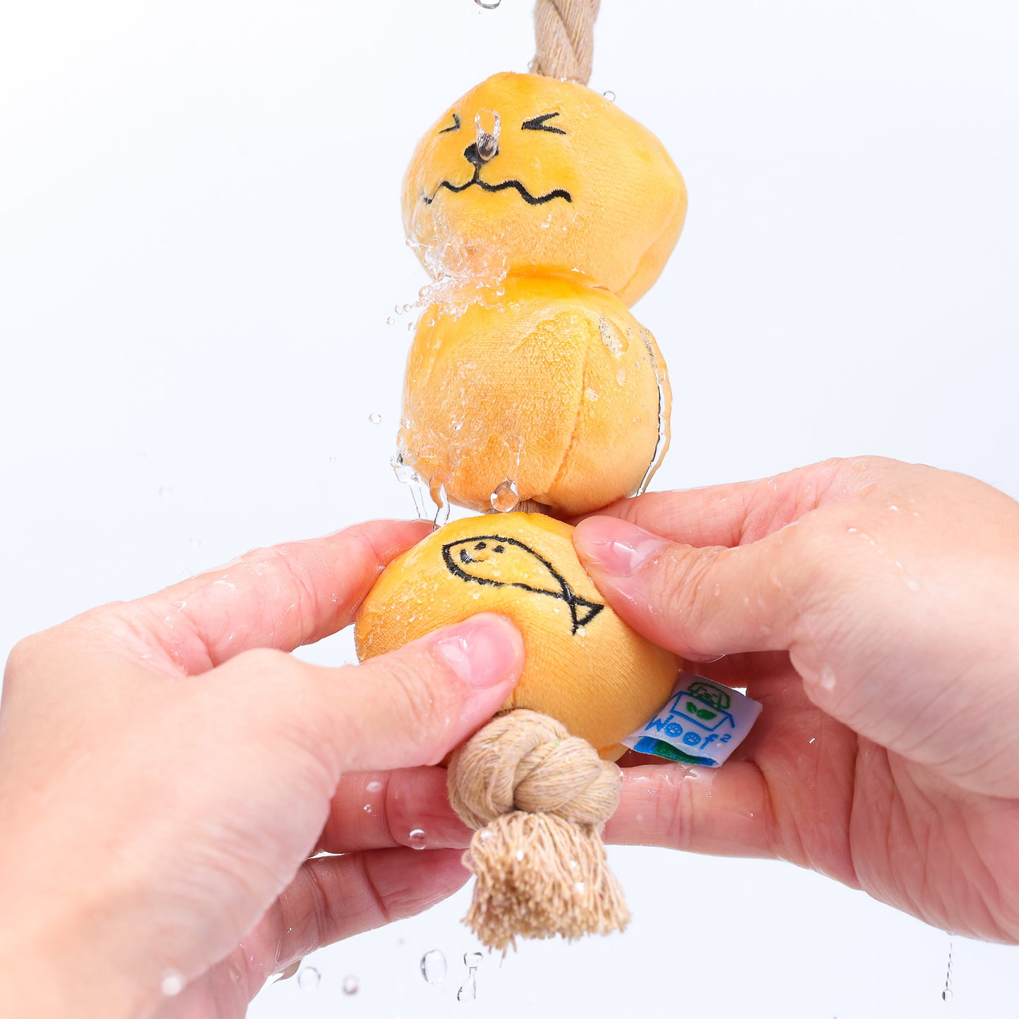 Curry Fishball Soft Plush Rope