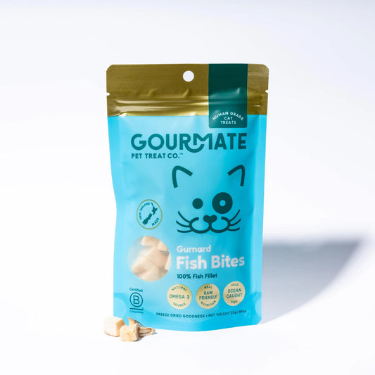 Freeze Dried Fish Bites