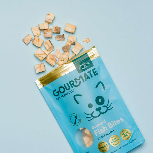 Freeze Dried Fish Bites