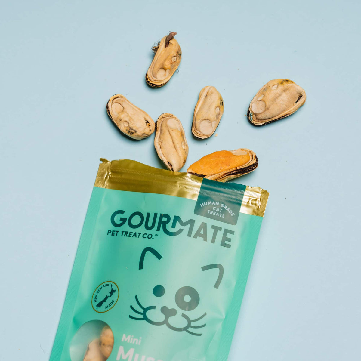 Freeze Dried Mini Mussels