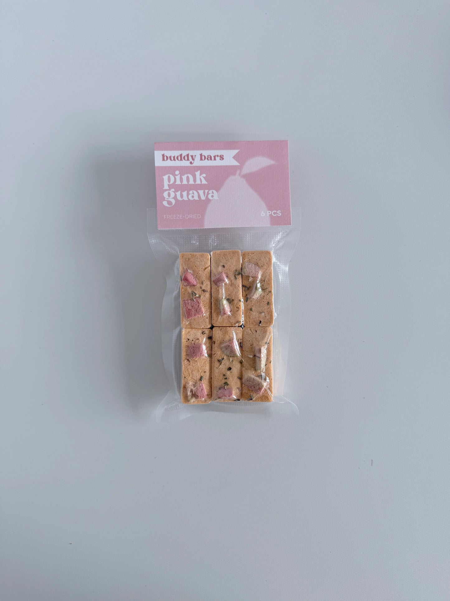 buddy bars | Pink Guava and Cream