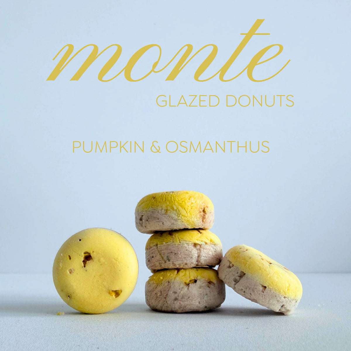 Freeze Dried Osmanthus & Pumpkin Monte (Beef)