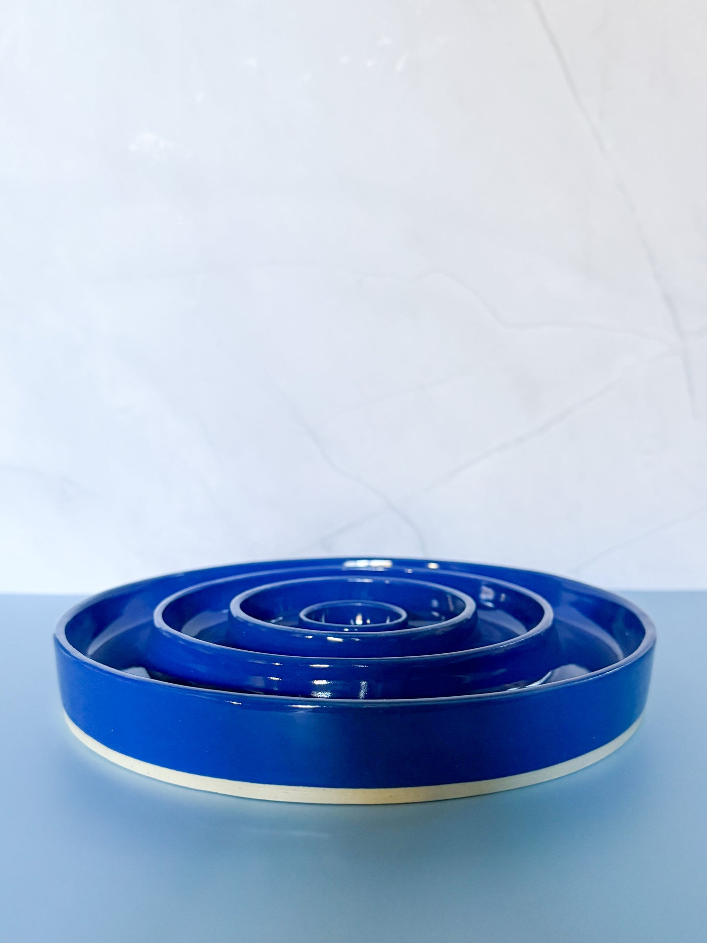 Royal Blue Small Slow Feeder