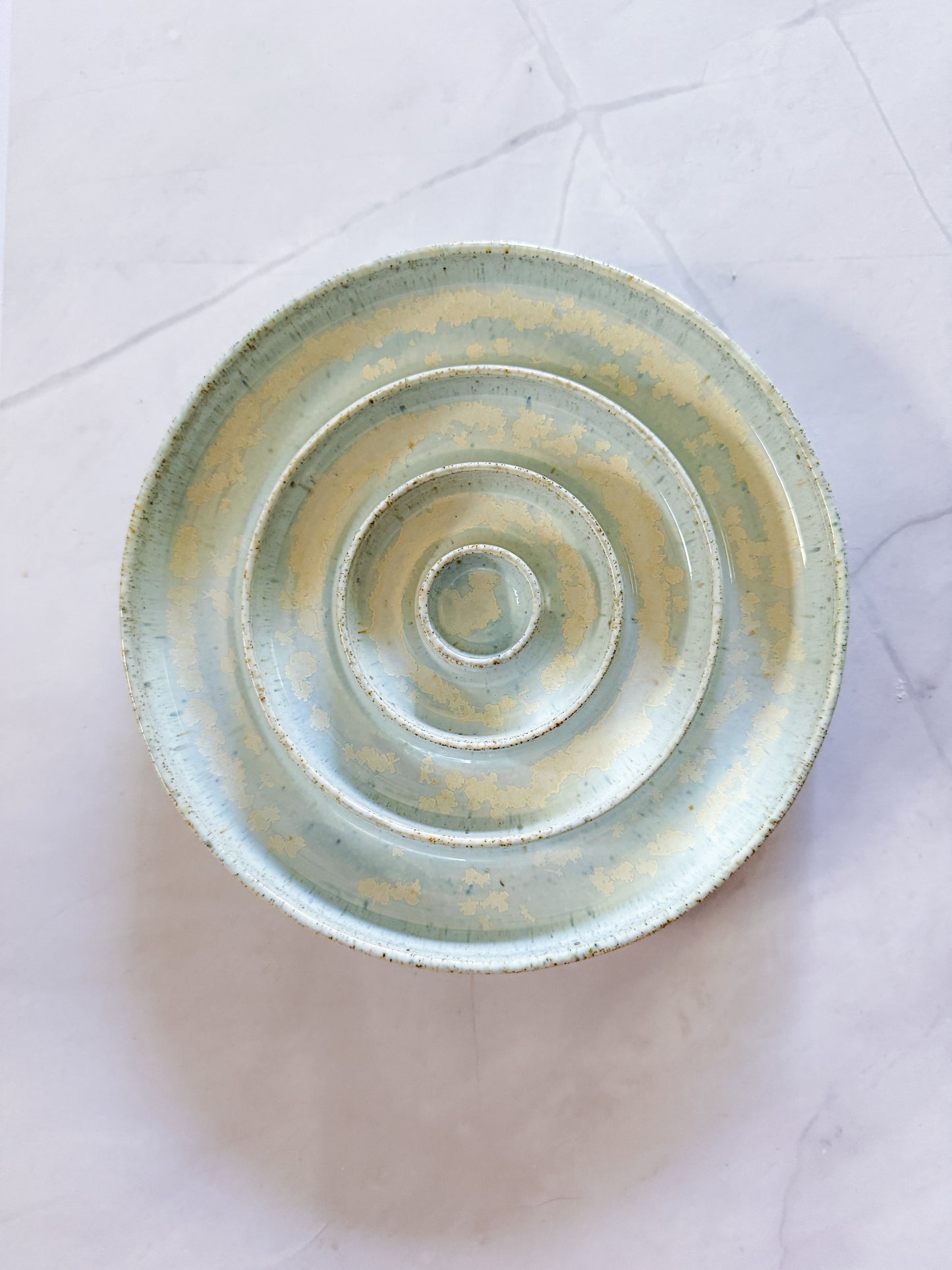 Snowflake Winter Small Slow Feeder