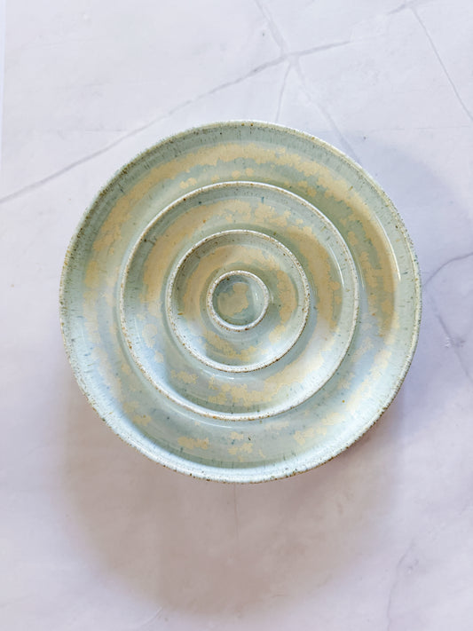 Snowflake Winter Small Slow Feeder