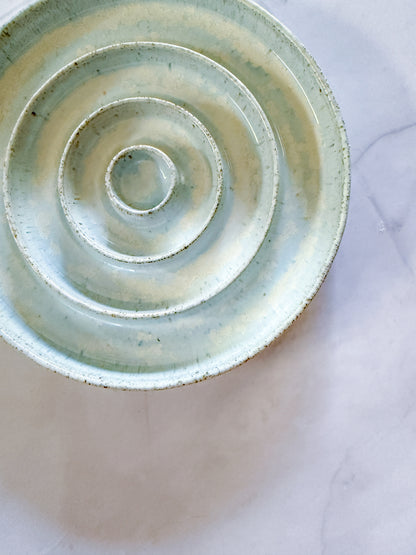 Snowflake Winter Small Slow Feeder