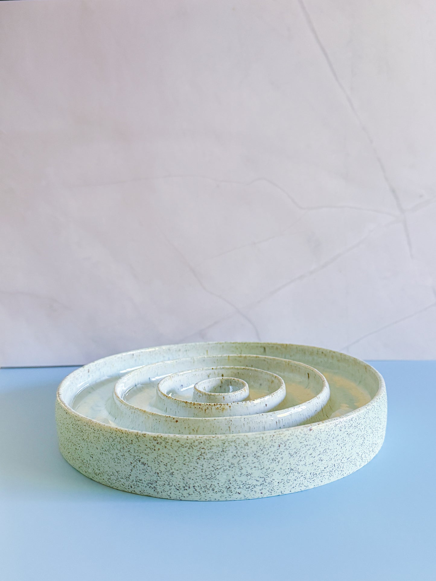 Snowflake Winter Small Slow Feeder