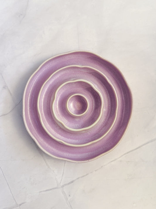 Lunar Pink Small Slow Feeder