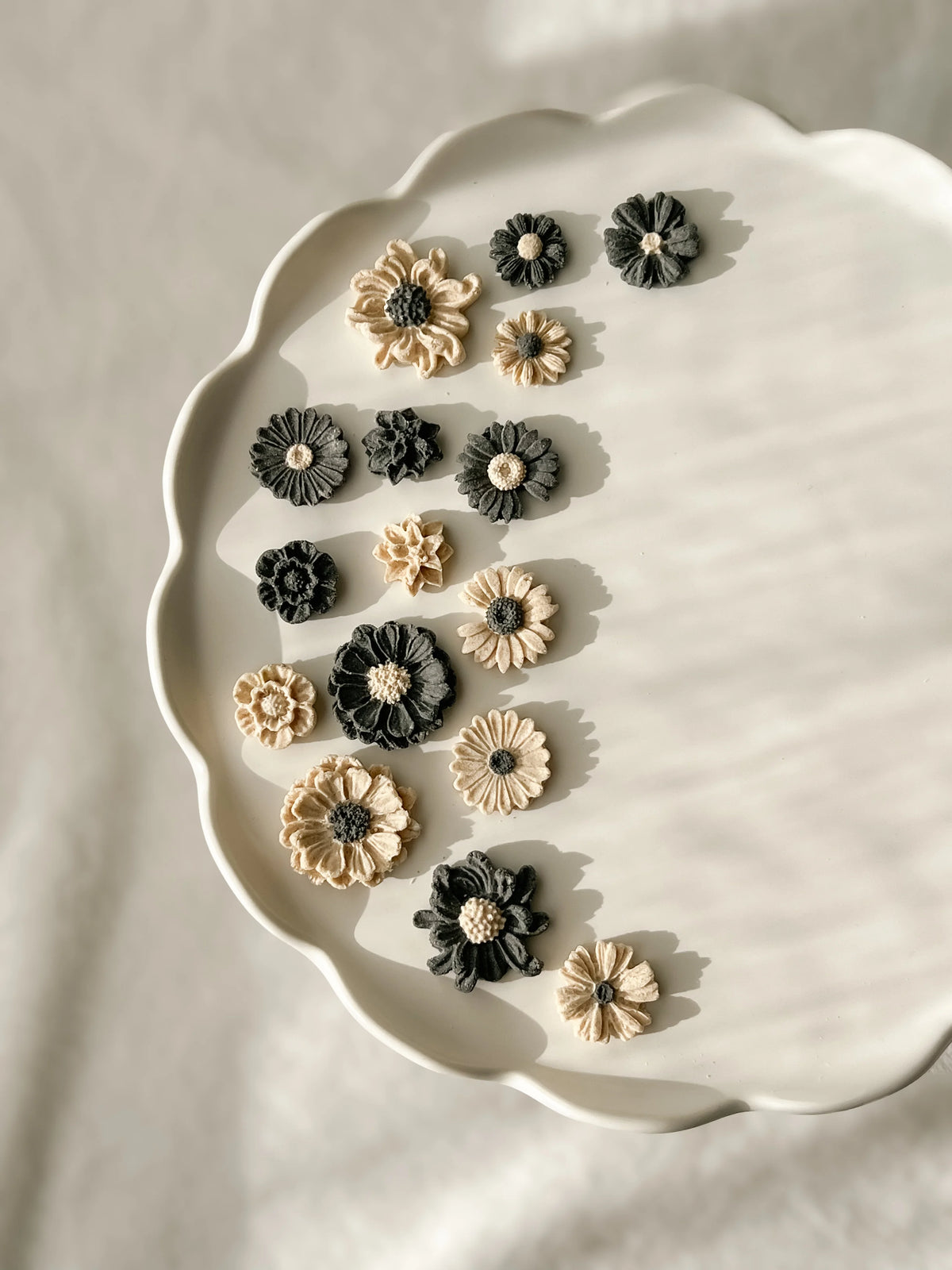 Monochrome Blooms