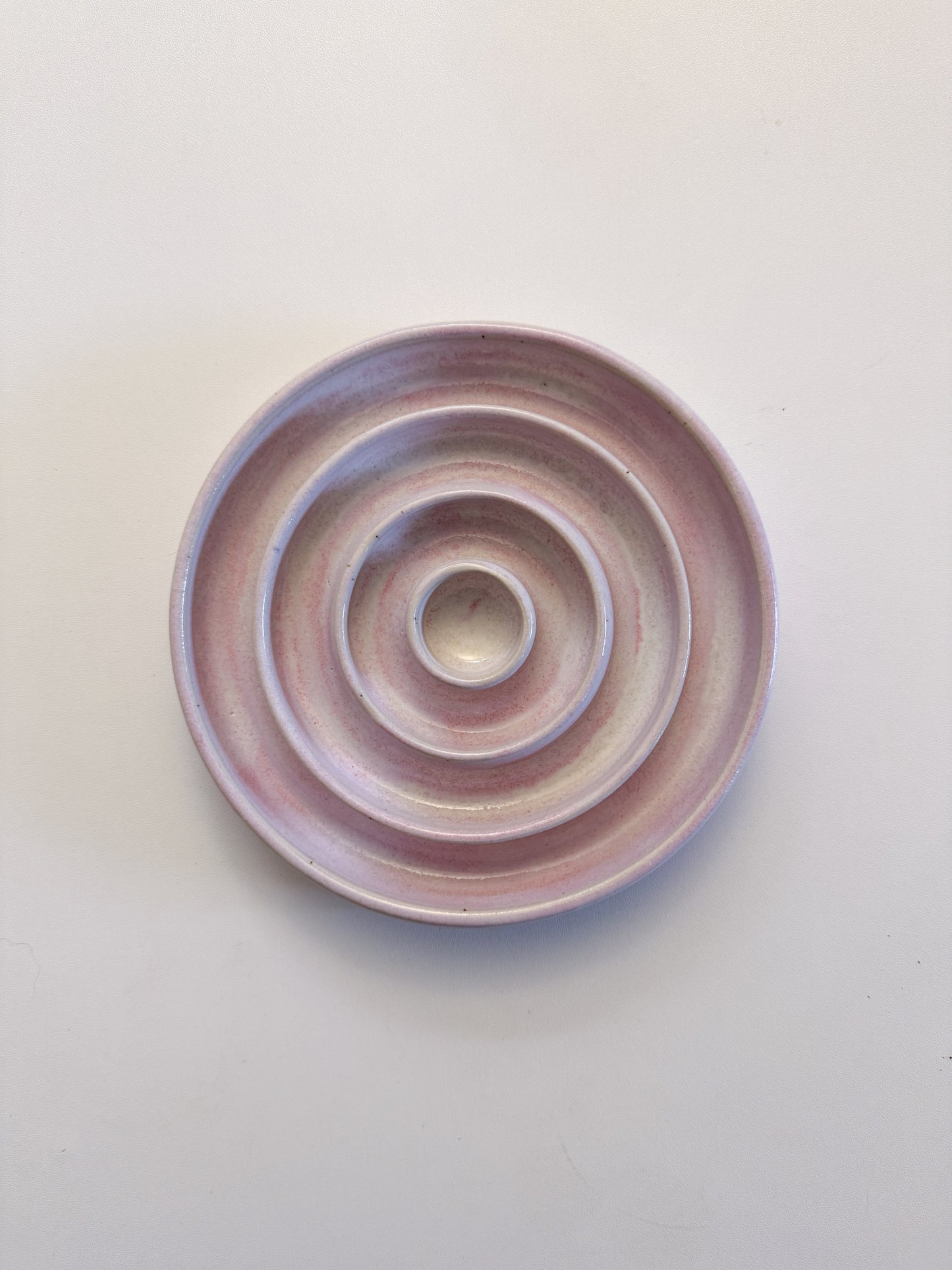 Pink Swirl X-Small Slow Feeder [SECONDS]