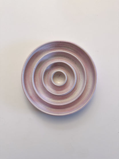 Pink Swirl X-Small Slow Feeder [SECONDS]