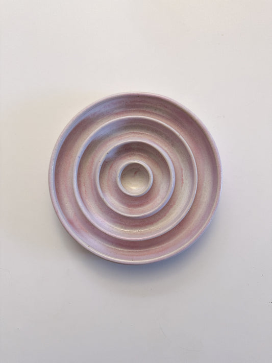 Pink Swirl X-Small Slow Feeder [SECONDS]