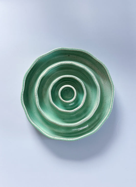 Bright Green Small Slow Feeder