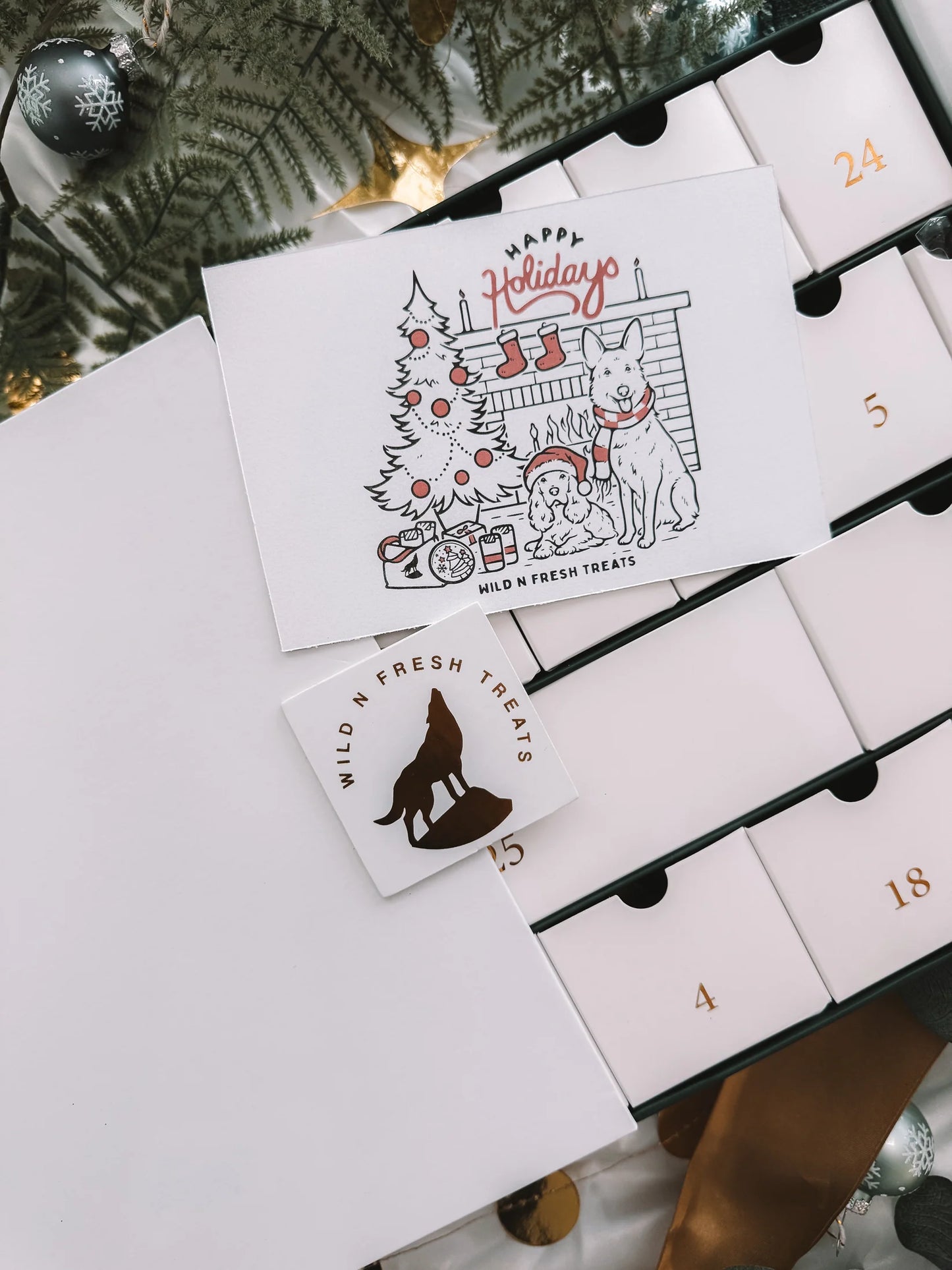 Wild n Fresh 2025 Holiday Advent Calendar
