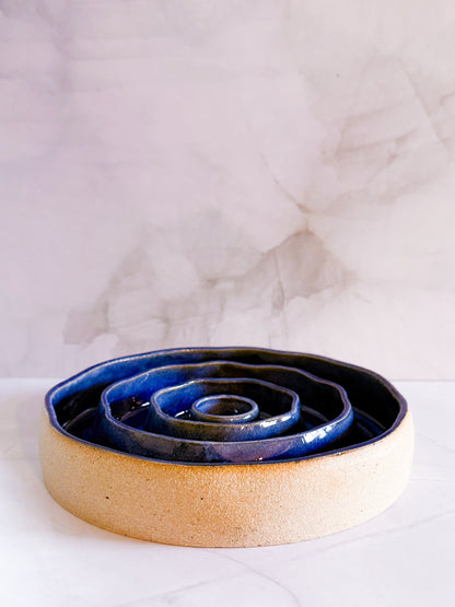 Indigo Medium Slow Feeder