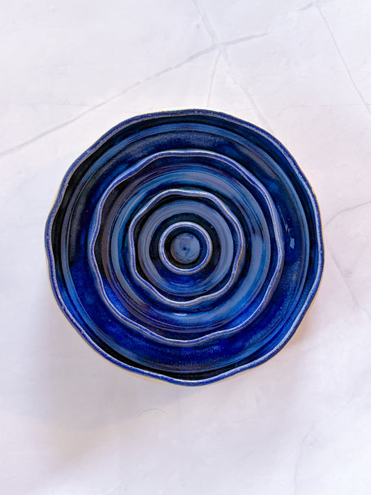 Indigo Medium Slow Feeder