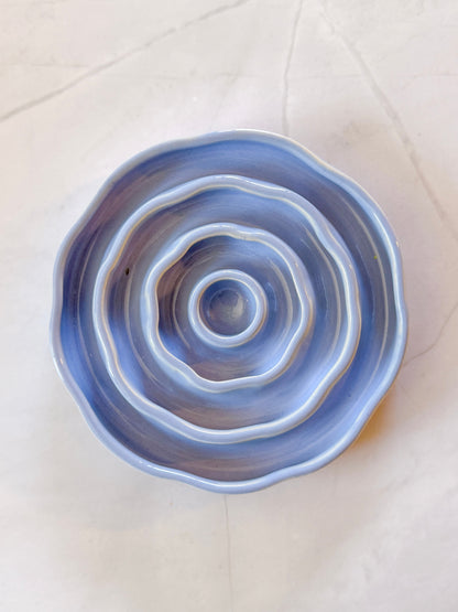 French Blue Lavender X-Small Slow Feeder [SECONDS]