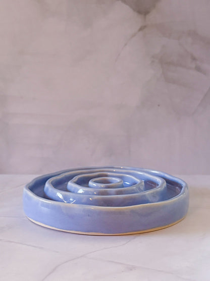 French Blue Lavender X-Small Slow Feeder [SECONDS]