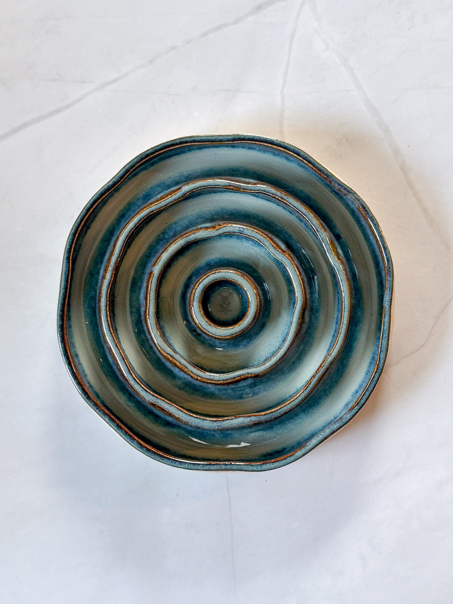 Blue Rutile X-Small Slow Feeder