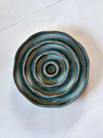 Blue Rutile X-Small Slow Feeder