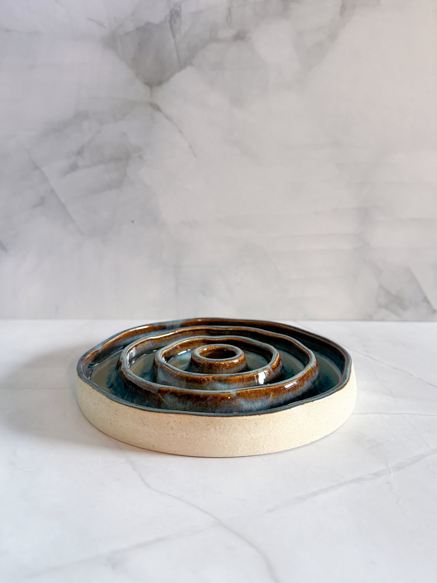 Blue Rutile X-Small Slow Feeder