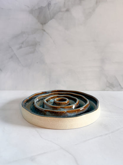 Blue Rutile X-Small Slow Feeder