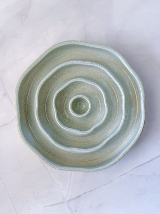 Misty Clouds Small Slow Feeder