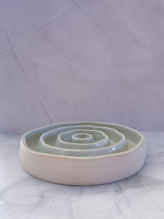 Misty Clouds Small Slow Feeder