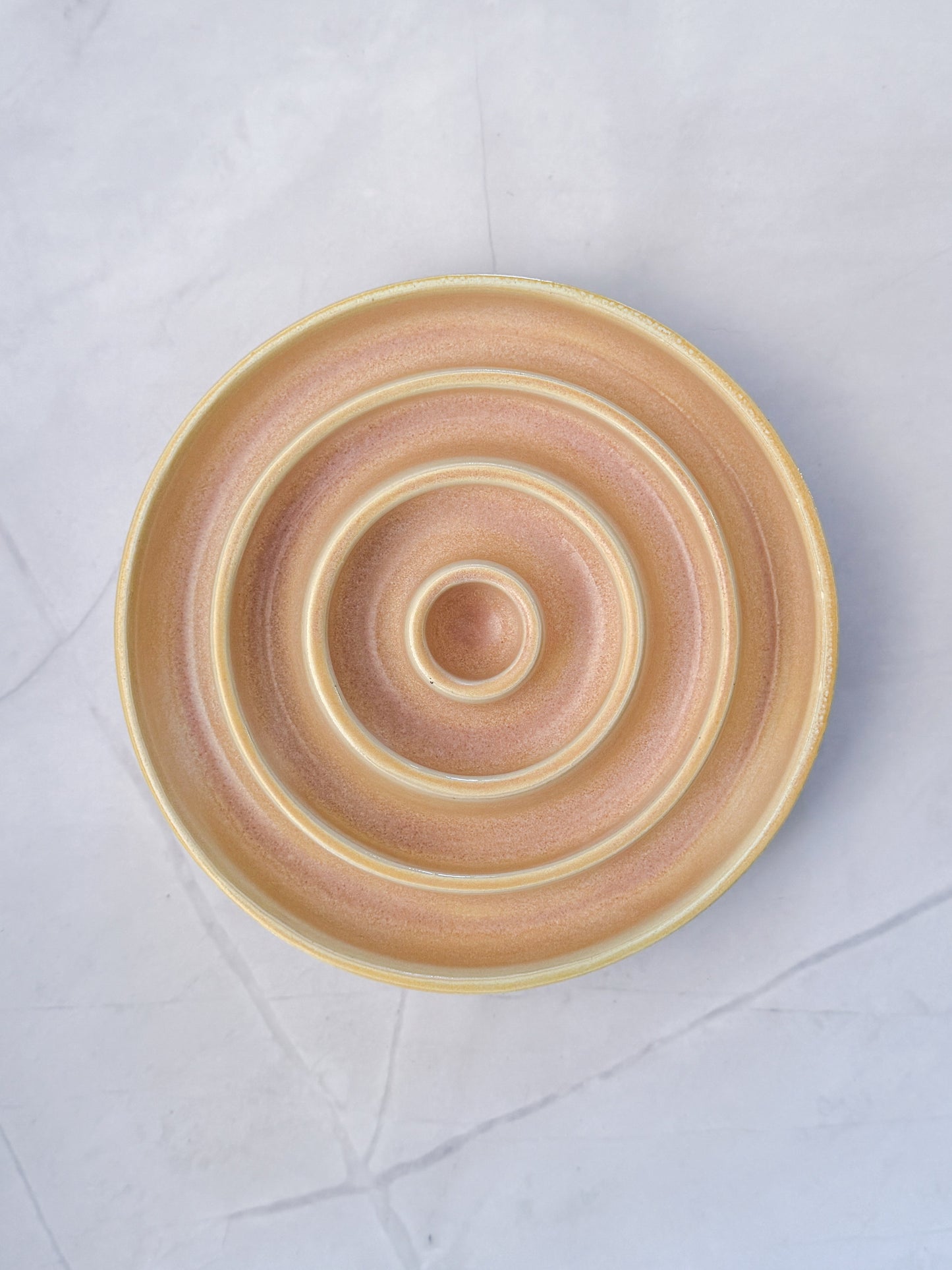 Peach Ring Small Slow Feeder