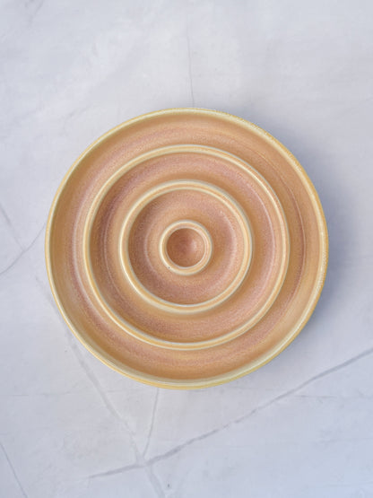 Peach Ring Small Slow Feeder