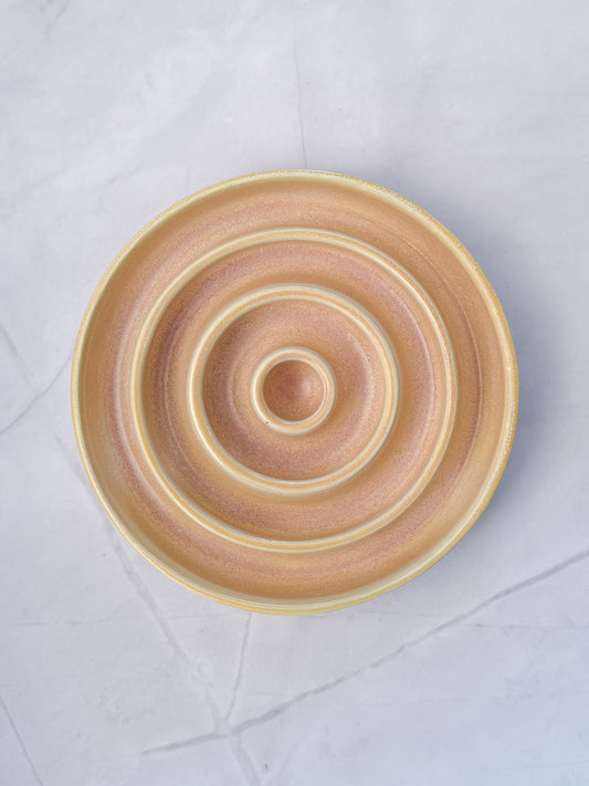 Peach Ring Small Slow Feeder