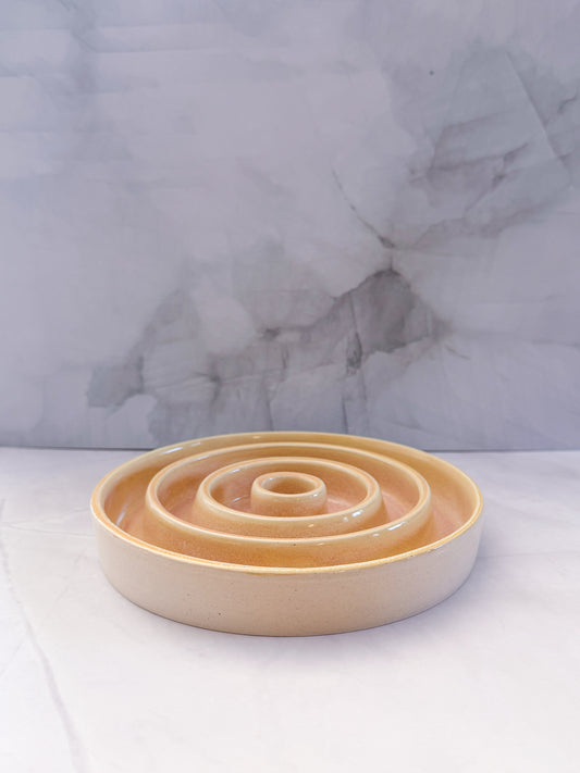 Peach Ring Small Slow Feeder