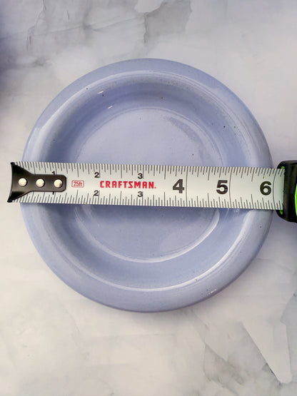 Cat/Petite Pup Fika Set in Lunar Pink and French Blue Lavender