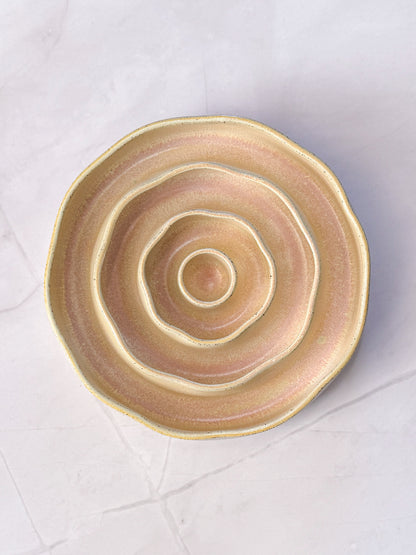 Peach Ring Medium Slow Feeder