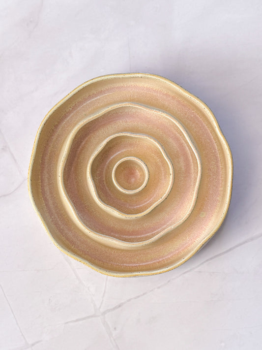 Peach Ring Medium Slow Feeder