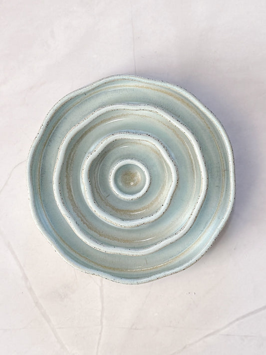 Misty Clouds X-Small Slow Feeder