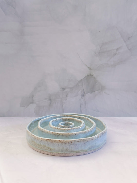 Misty Clouds X-Small Slow Feeder