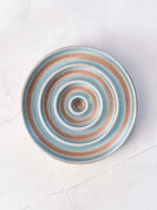 Blue Raspberry Ring Medium Slow Feeder