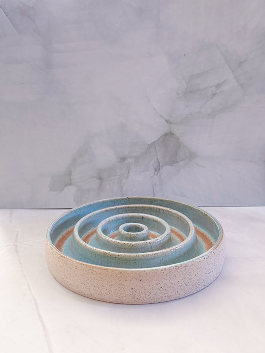 Blue Raspberry Ring Medium Slow Feeder