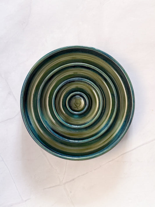 Green Northern Lights Medium Slow Feeder