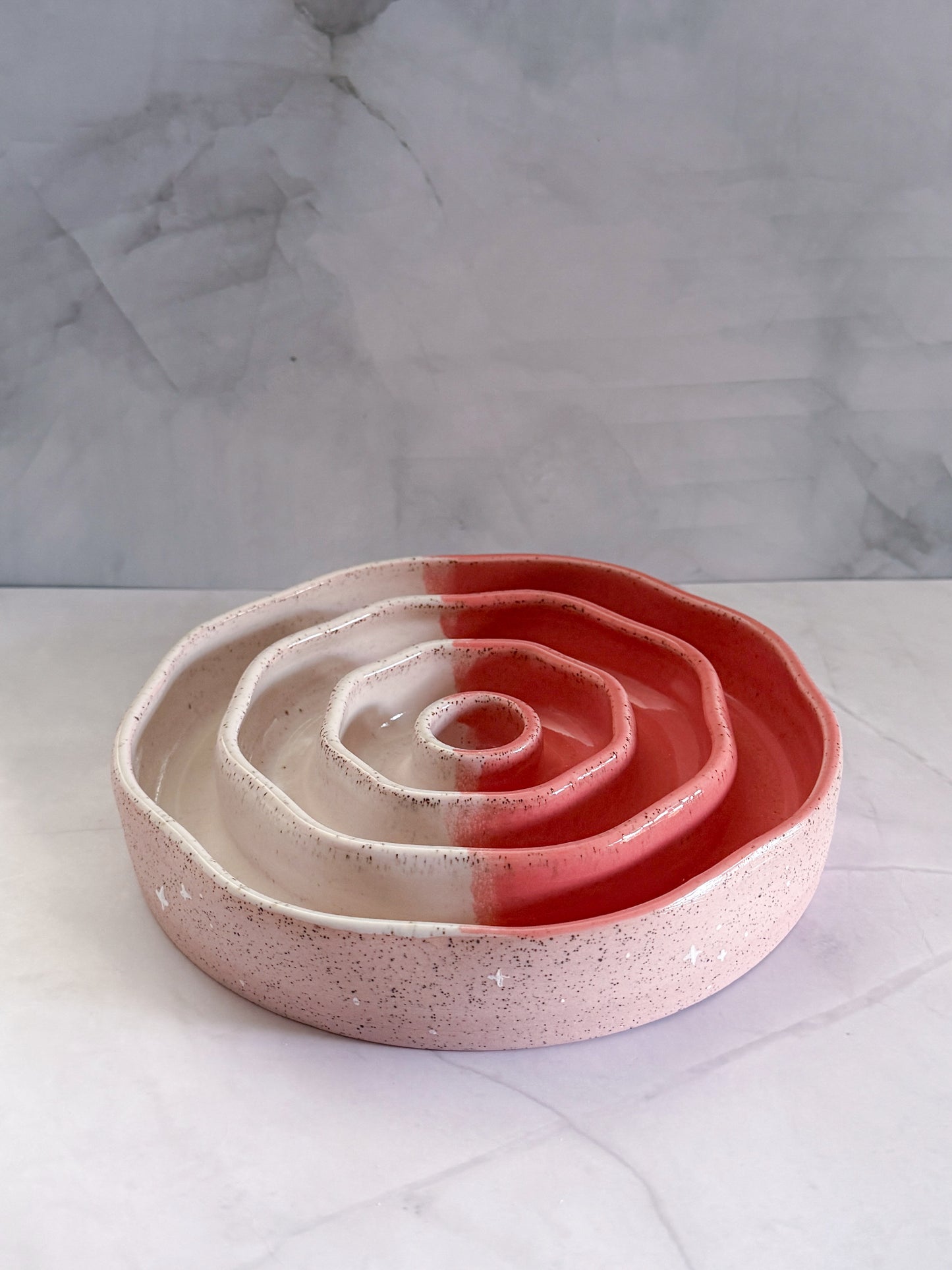Watermelon x Off White Small Slow Feeder
