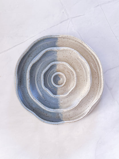 Periwinkle x Off White Medium Slow Feeder