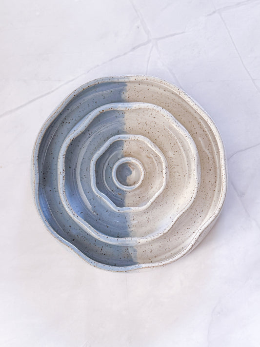 Periwinkle x Off White Medium Slow Feeder