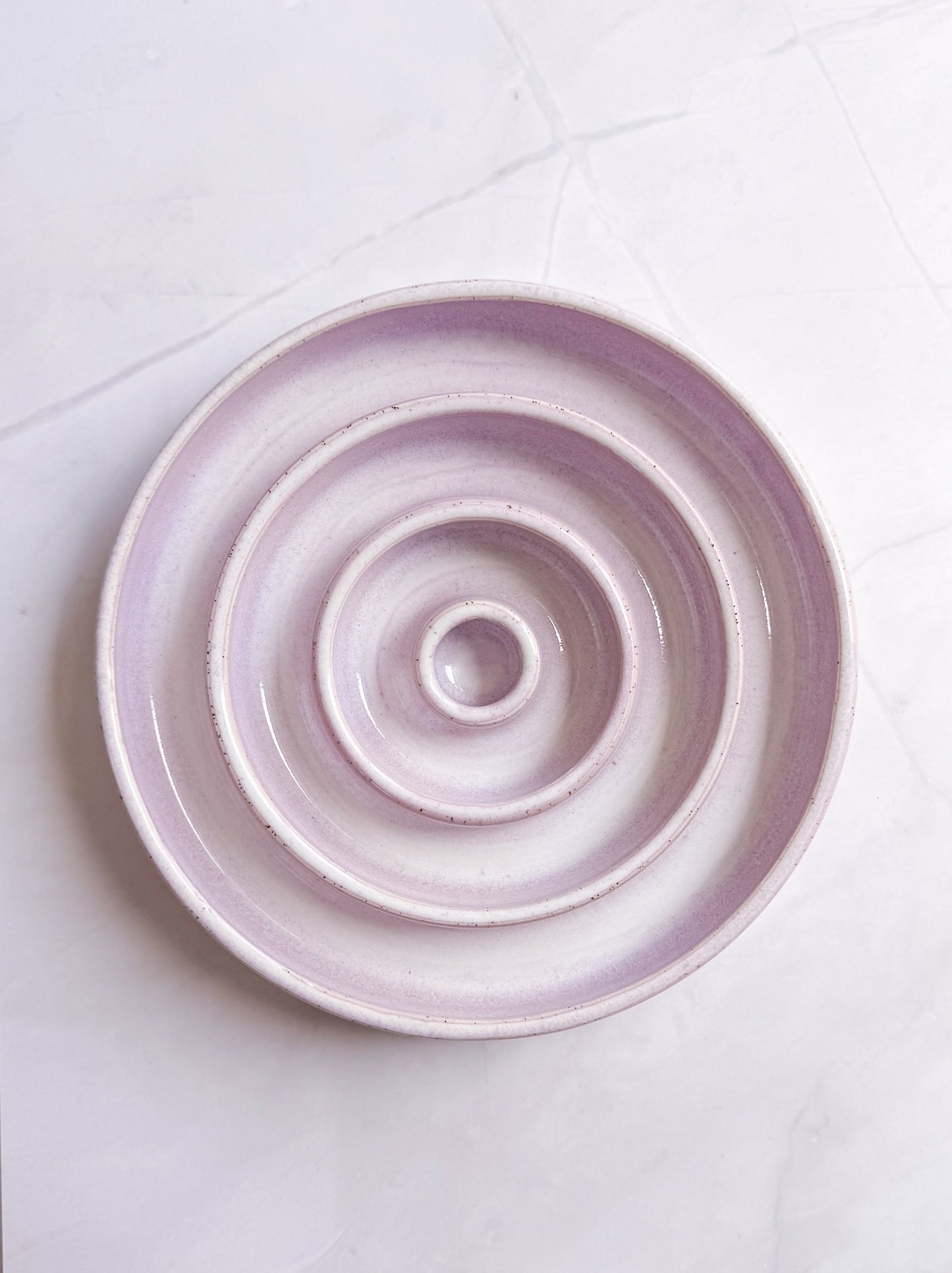 Lunar Pink Medium Slow Feeder